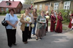 Jura Alunāna ielas sumināšana