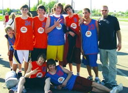 Jaunatnes basketbola festivālā