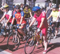 44. Veterānu sporta spēles riteņbraukšanā