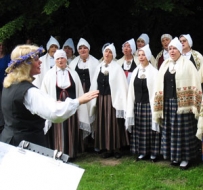“Mantojums” viesojas Vaijē ārzemēs