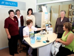 “BALTA” sper soli tuvāk klientiem