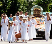 Svētās Terēzes relikvijas Madonā