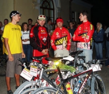 Velosipēds vai vilciens?