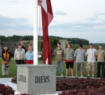 Viena diena “Liepsalās”