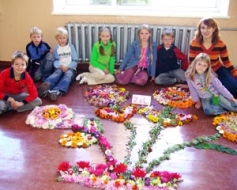 Paklāji varavīksnes krāsās