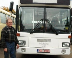 Palielinās autobusu parks