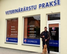Jurģi jaunajās privātprakses telpās