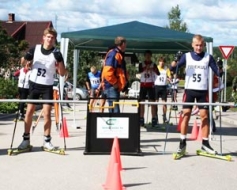 Rollerslēpošana un kross Igaunijā
