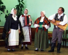 Dziesmu svētku skates sākušās