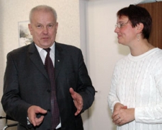 Sarkanais Krusts veic labus darbus