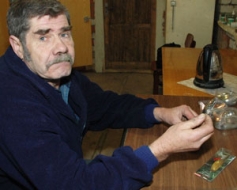 Vizuļu meistara darbnīcā