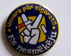 Skolēni atkal tiek aicināti nesmēķēt