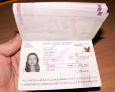 Izsniedz jaunā parauga pases
