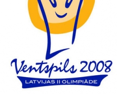 Apstiprina Latvijas II olimpiādes logotipu