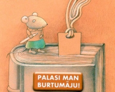 Pirmā tikšanās ar bibliotēku