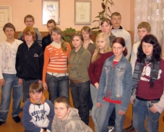 “Ēnu diena” — projektu nedēļas ietvaros