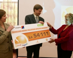 Paldies par atsaucību ziedotājiem!