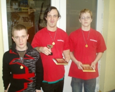 Zelta medaļas boccia čempionātā
