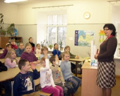 Mācāmies dzīvot „zaļi”