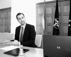 Ministrs iezīmē ārpolitiskos mērķus