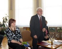 Ar Daugavā pasmeltu saules staru