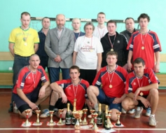 Rajona čempionātā futzālā