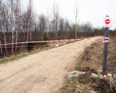 Strīds par ceļu netiek atrisināts