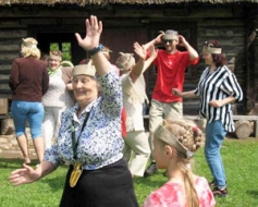 Muižu goda svinības “Brakos” vācu gaumē