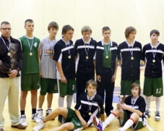 Basketbolisti spēlēja Igaunijā