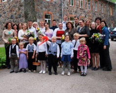 Ošupes pamatskolā izskan pēdējais zvans