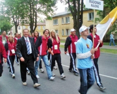 Medaļas — vieglatlētiem