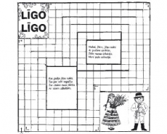 Saistvārdu mīkla „Līgo, līgo!”