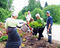 Jaunieši īsteno projektu