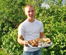 Vasarīgas uzkodas — ātri un garšīgi