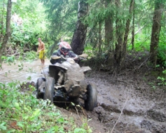 Noslēdzies enduro posms Liezērē