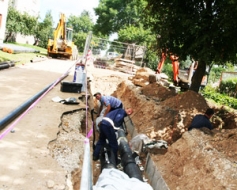 Siltumtrases atjaunošana izraisa apgrūtinājumus