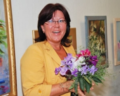 Ritas Jakoveles gleznu pasaulē