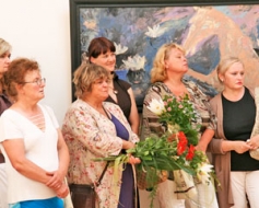 Vestienas ūdensrozes Madonas muzejā