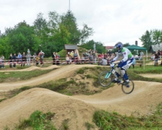 Iejūtas BMX sacensību gaisotnē