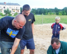 Jaunajā laukumā jau pirmie mači