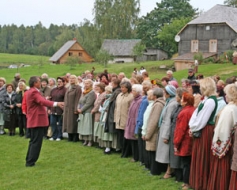 12. koru saiets “Meņģeļos”