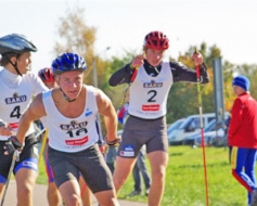 Madonas slēpotāju starts Tartu