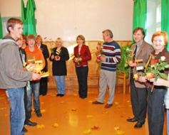 Sveic pedagogus Skolotāju dienā