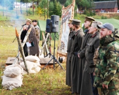 “Smeceres silā” – “Jaunie Rīgas sargi”