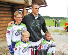 Puišiem, kas vēlas nodarboties ar BMX