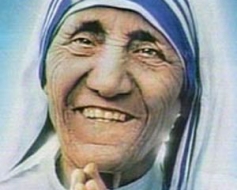 Māte Terēze fotogrāfijās