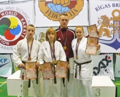 Latvijas čempionāts karatē