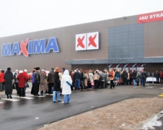 Madonā atver “Maxima XX”