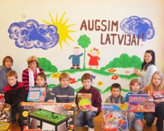 Liezēres mazpulcēnu grupas projekts