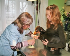 Veterinārā ambulance — jaunās telpās